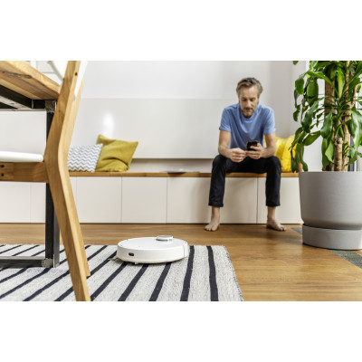 Робот-пылесос с функцией влажной уборки Karcher RCV 3(1.269-620.0)