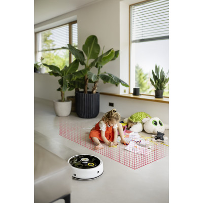 Робот-пылесос с функцией влажной уборки Karcher RCF 3(1.269-660.0)