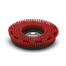  Karcher Дисковая щетка, средняя, красный, 430 мм(6.369-895.0)