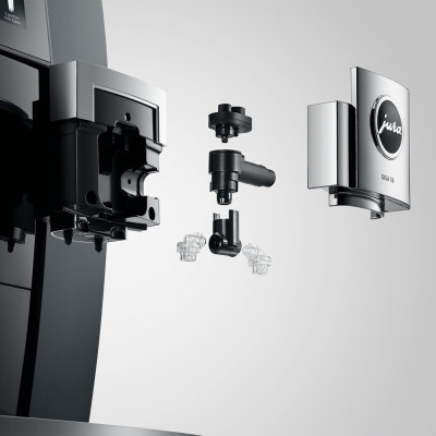 Кофемашина JURA GIGA X8 Aluminium Black EU