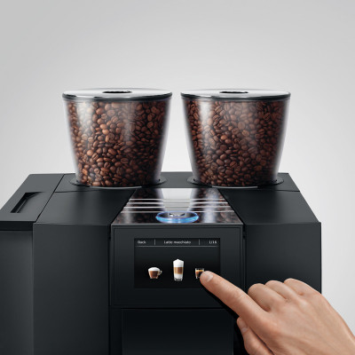 Кофемашина JURA GIGA X8 Aluminium Black EU