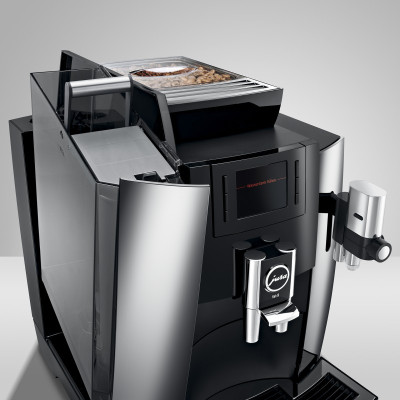 Кофемашина JURA WE8 Chrome EU