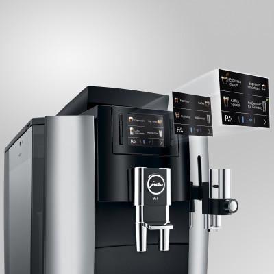 Кофемашина JURA WE8 Chrome EU