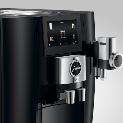 Кофемашина JURA J8 Piano Black EA (15457)