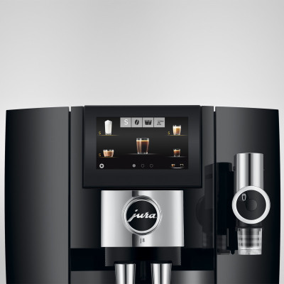 Кофемашина JURA J8 Piano Black EA (15457)