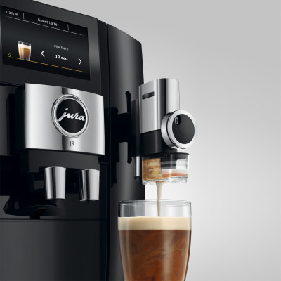 Кофемашина JURA J8 Piano Black EA (15457)