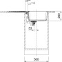 Кухонная мойка FRANKE Centro CNG 611-86