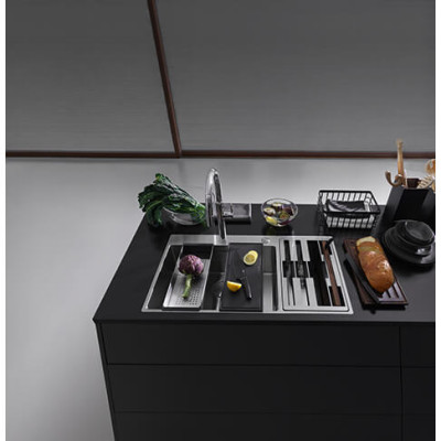 Кухонная мойка FRANKE Box Center BWX 220-54-27 TL WCL