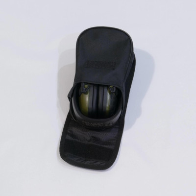 Поясна сумка для навушників Howard Leight Impact Sport (чорна)