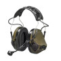 Активні тактичні навушники бездротові 3M PELTOR ComTac VII (MT14H41A-300EU GN), OD Green, вертикальні, з мікрофоном