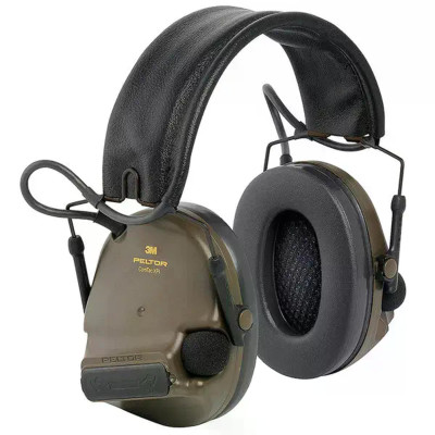 Активні тактичні навушники 3M PELTOR ComTac XPI Headset  NATO (MT20H682FB-02) (без кабеля та мікрофону)