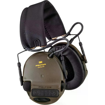 Активні тактичні навушники 3M PELTOR ComTac XPI Headset  NATO (MT20H682FB-02) (без кабеля та мікрофону)