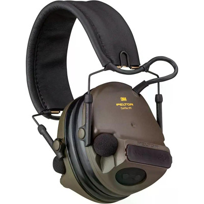 Активні тактичні навушники 3M PELTOR ComTac XPI Headset  NATO (MT20H682FB-02) (без кабеля та мікрофону)