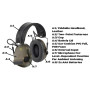 Активні тактичні навушники 3M PELTOR ComTac XPI Headset  NATO (MT20H682FB-02) (без кабеля та мікрофону)