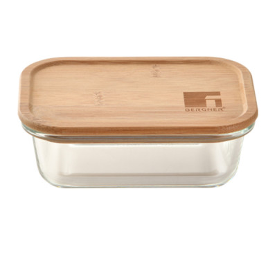 Харчовий контейнер Bergner Greener, 370 мл (BG-25062-MM)