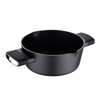 Каструля з кришкою Bergner Ion plus, 20 см, 2 л (BG-35910-BK)