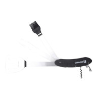 Набор кухонных аксессуаров для барбекю Bergner In black, 5 в 1 (BG-3338)