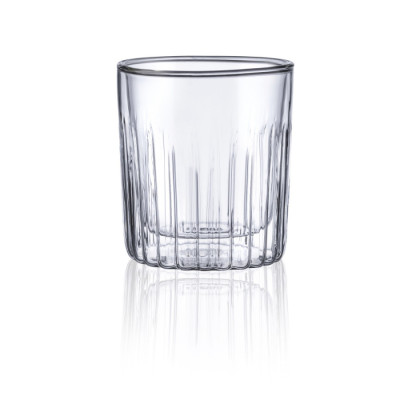 Набір склянок з подвійними стінками Bergner MasterPro Mixology, 290 мл, 2 шт (BGMP-20211)