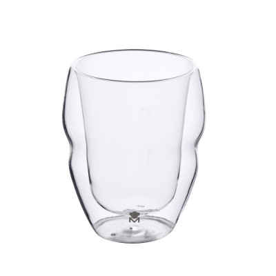 Набір склянок з подвійними стінками Bergner MasterPro Mixology, 380 мл, 2 шт (BGMP-20203)