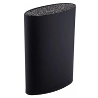 Підставка для ножів Bergner Black & white, 15,6х6,6х22 см (BG-3997-BL)