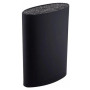 Підставка для ножів Bergner Black & white, 15,6х6,6х22 см (BG-3997-BL)