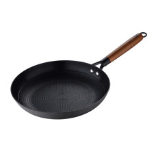 Сковорода чугунная Bergner MasterPro Odin, 28 см (BGMP-3817)