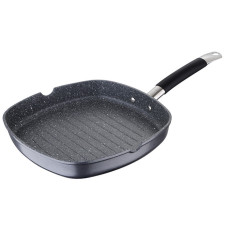 Сковорода гриль MasterPro Home edition, 28х28 см (BGMP-3292-BK)