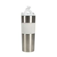 Термочашка Bergner Coffee & tea lovers, 460 мл (BG-37789-WH)