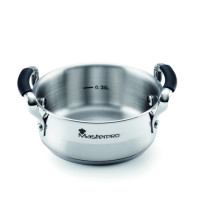 Каструля без кришки Bergner  MasterРro Smart, 12 см, 0.56 л (BGEU-3776)
