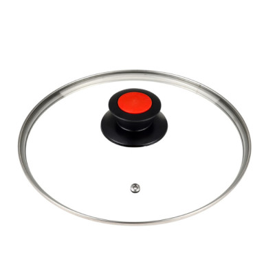 Каструля з кришкою Bergner Chroma, 28 см, 6 л (BG-30116-BK)