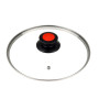 Каструля з кришкою Bergner Chroma, 28 см, 6 л (BG-30116-BK)