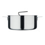Кастрюля с крышкой Bergner MasterPro Sigma, 9.2 л (BGMP-1667-MM)
