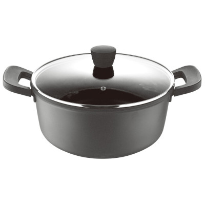 Каструля з кришкою Bergner Retro, 24 см, 4,1 л (BG-30738-NP)