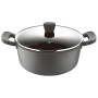 Каструля з кришкою Bergner Retro, 24 см, 4,1 л (BG-30738-NP)