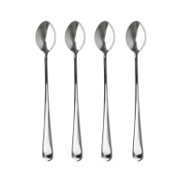 Набір ложок для латте Bergner Coffee & tea lovers 4 предмета (BG-46105-MM)