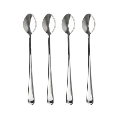 Набір ложок для латте Bergner Coffee & tea lovers 4 предмета (BG-46105-MM)