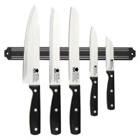 Набір ножів з магнітним тримачем Bergner MasterPro MasterPro gourmet pepe, 5 пред. (BGMP-4330)