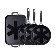 Набор посуды Bergner MasterPro Smart, 8 пр. (BGEU-5599)