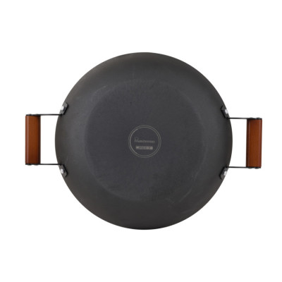 Пательня-гриль чавунна Bergner MasterPro Odin, 32 см (BGMP-3821)