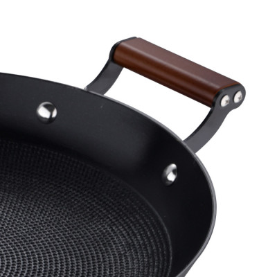 Пательня-гриль чавунна Bergner MasterPro Odin, 32 см (BGMP-3821)