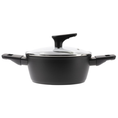 Каструля з кришкою Bergner Copper, 20 см (BG-30293-BK)