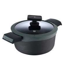 Каструля з кришкою Bergner MasterPro Gastro reeco, 2,7 л (BGMP-8106)