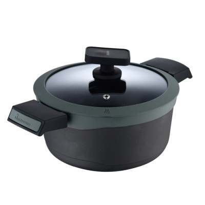 Каструля з кришкою Bergner MasterPro Gastro reeco, 2,7 л (BGMP-8106)