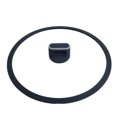 Каструля з кришкою Bergner MasterPro Indigo, 28 см, 3 л (BGMP-7980)