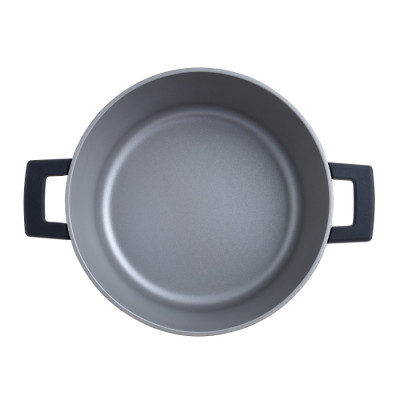 Каструля з кришкою Bergner MasterPro Indigo, 28 см, 3 л (BGMP-7980)