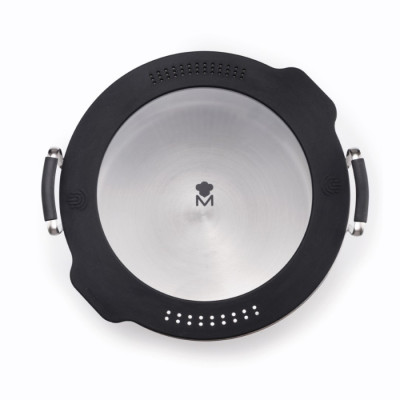 Кастрюля с крышкой Bergner MasterPro Smart, 16 см (BGEU-3777)