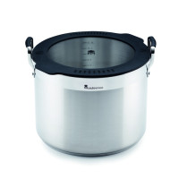 Каструля з кришкою Bergner MasterPro Smart, 28 см, 12.9 л (BGEU-3780)