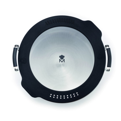 Каструля з кришкою Bergner MasterPro Smart, 28 см, 12.9 л (BGEU-3780)
