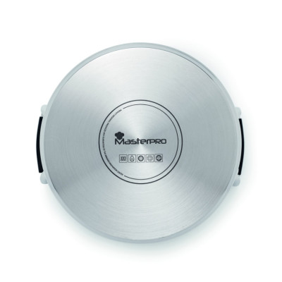 Каструля з кришкою Bergner MasterРro Smart, 24 см, 7.21 л (BGEU-3779)