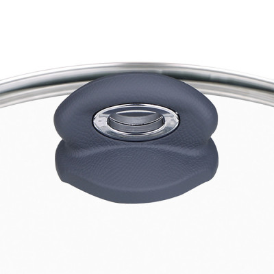 Кришка скляна Bergner Orion, 28 см (BG-2733)